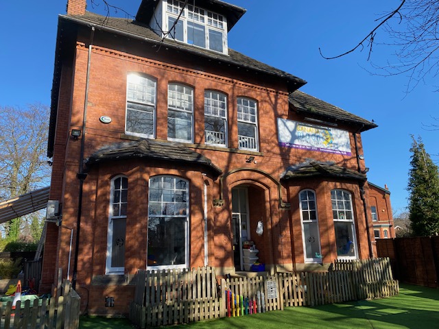 Victorian Nursery building